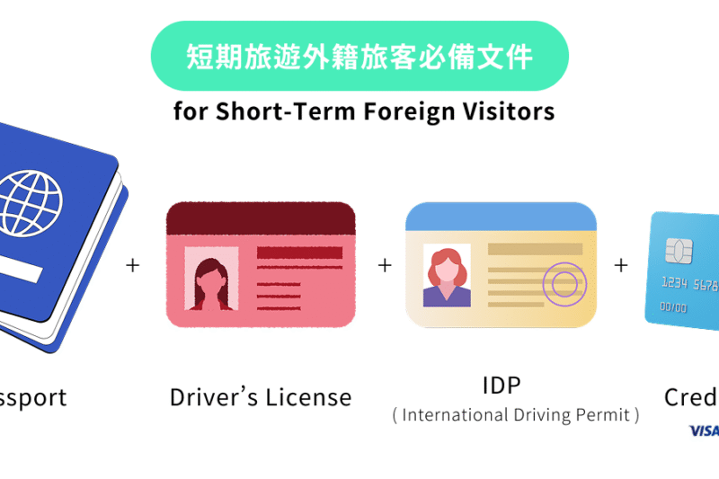 外國人在台灣租車教學：國際駕照、必備文件與 LOOP 自駕全攻略