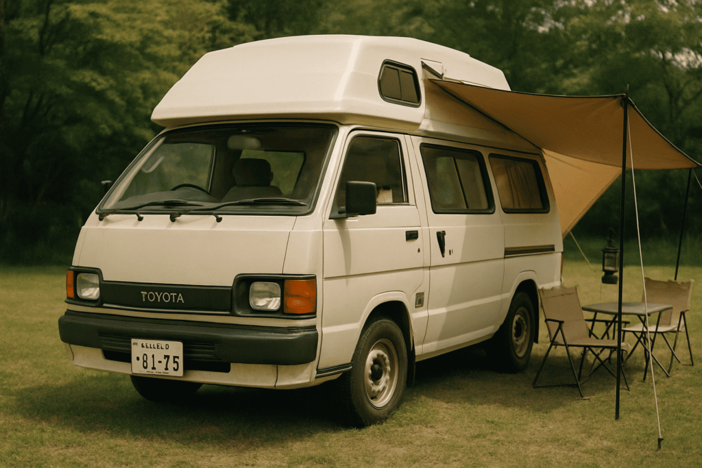 車露（車旁搭帳/天幕）