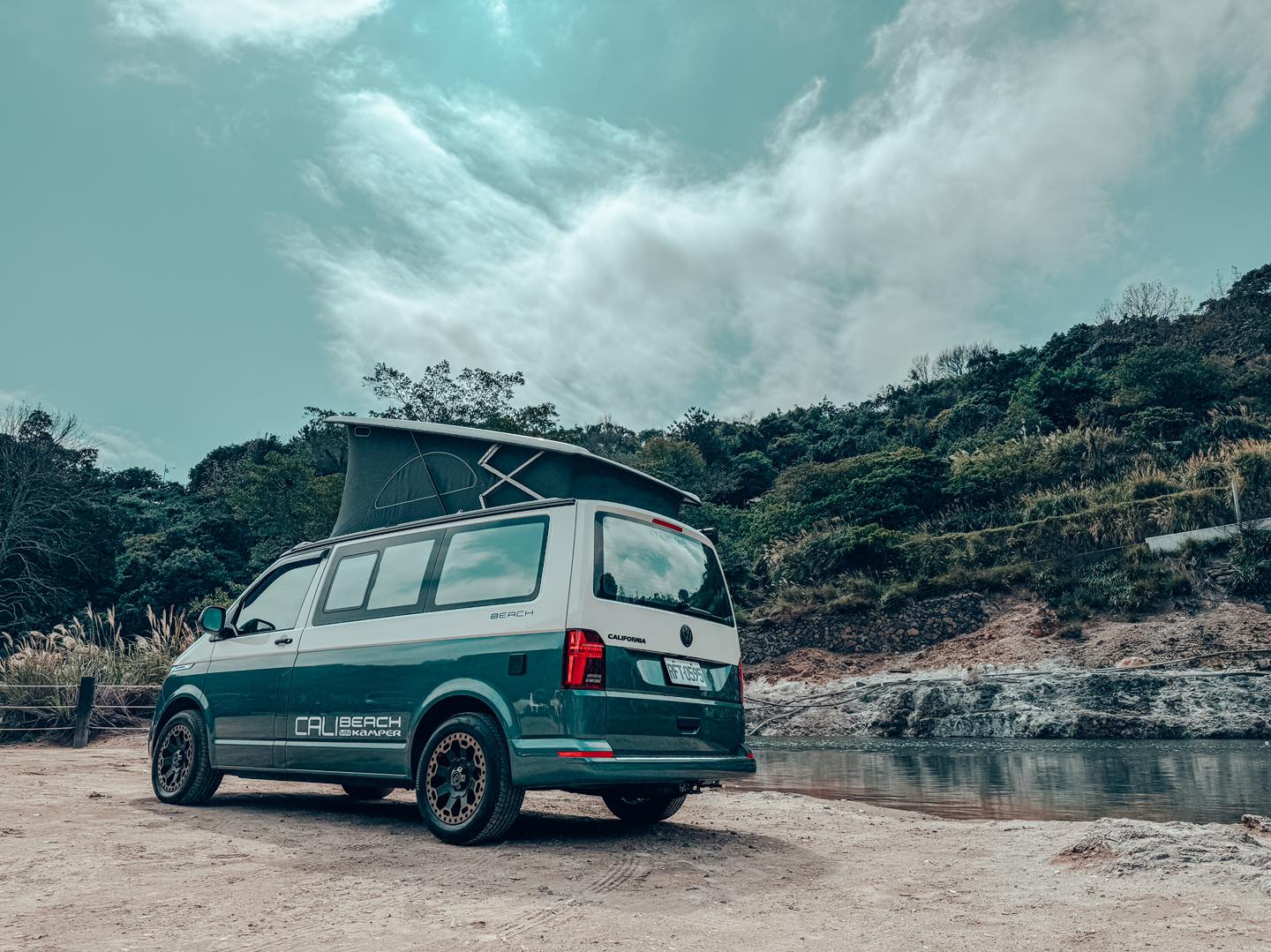 Volkswagen T6.1 露營車 租車推薦