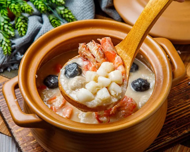 板橋租車推薦餐廳:六必居砂鍋粥