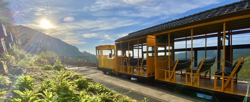 太平山蹦蹦車