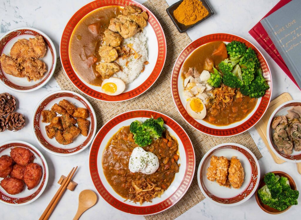 板橋租車推薦餐廳:小吉咖哩