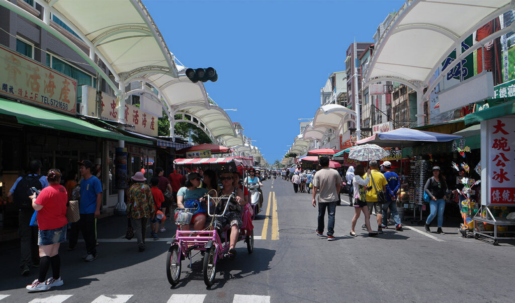 西子灣、旗津:夕陽海景+海鮮一條街