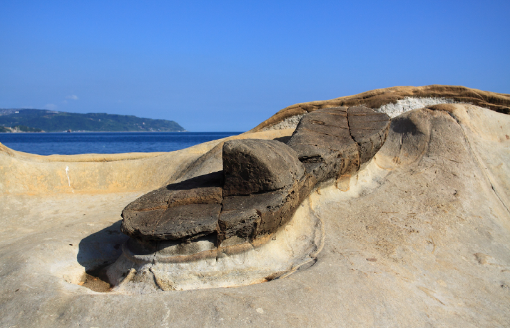 野柳地質公園——北海岸最經典的海蝕奇岩