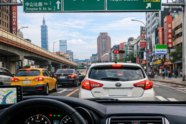 中山租車怎麼選？台北中山區就近取還：LOOP 中山租車自駕攻略