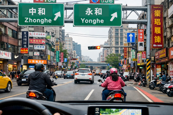 中和租車＋永和租車怎麼選？76 個車源就近用車：LOOP 雙和租車自駕攻略