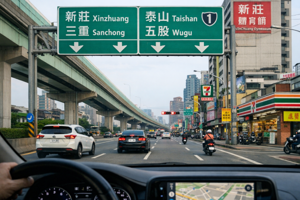 新莊租車怎麼選？73個站點就近取還更省時間：LOOP 新莊租車自駕攻略