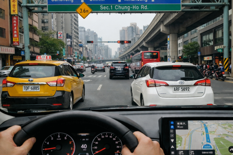新北板橋租車怎麼選？104 個站點就近取還：LOOP 板橋租車自駕攻略