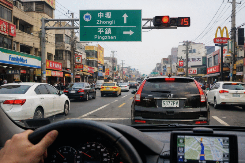 中壢租車怎麼選？19 個站點就近取車：LOOP 中壢租車自駕攻略