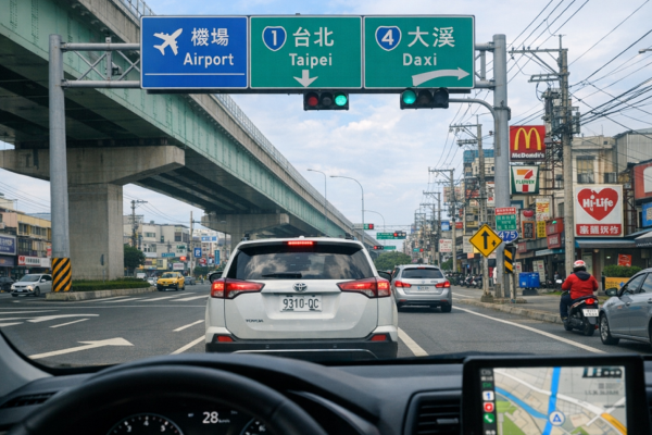 桃園市桃園區租車怎麼選？市區就近取還更省時間：LOOP 桃園區租車自駕攻略