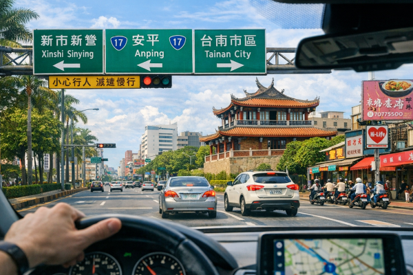 台南租車怎麼選？自駕把古都玩得更立體：LOOP 台南租車攻略