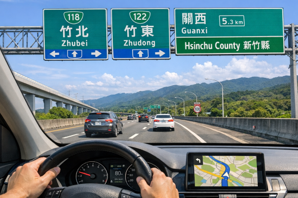 新竹縣租車怎麼選？跨鄉鎮移動更有效率：LOOP 新竹縣租車攻略