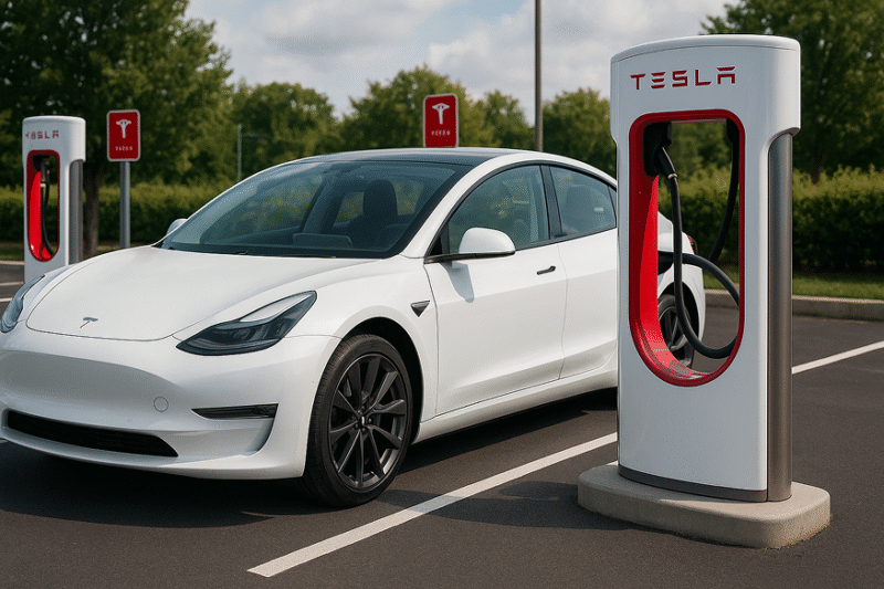 第一次租 Tesla 會怕沒電嗎？7 個新手也能做到的省電技巧，降低里程焦慮