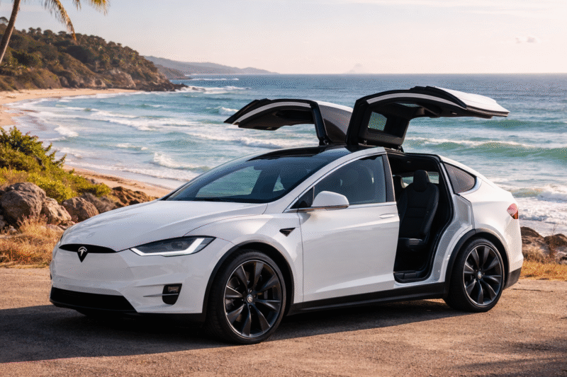 什麼是鷗翼門？從 Mercedes-Benz 到 Tesla Model X，一次看懂經典車門設計