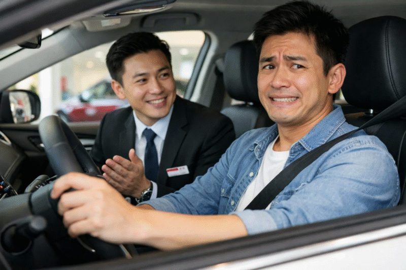 用日租試車才準：買車前必做的 6 個試車檢查清單（比展間試駕更真）