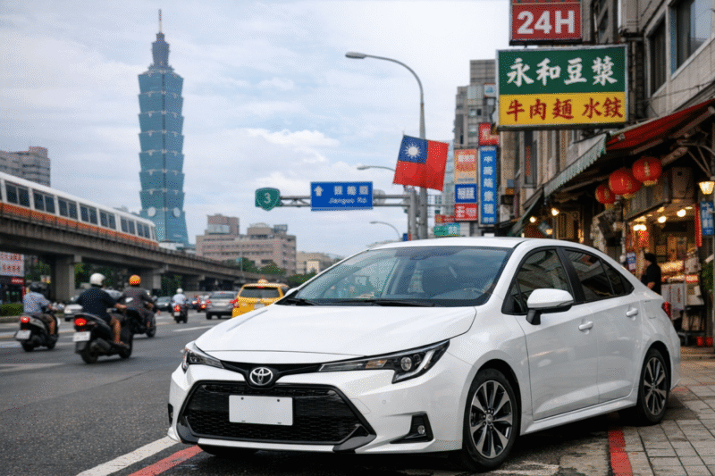 白色車為什麼這麼多人買？從安全、抗熱到保值一次看懂台灣人偏愛白車的原因