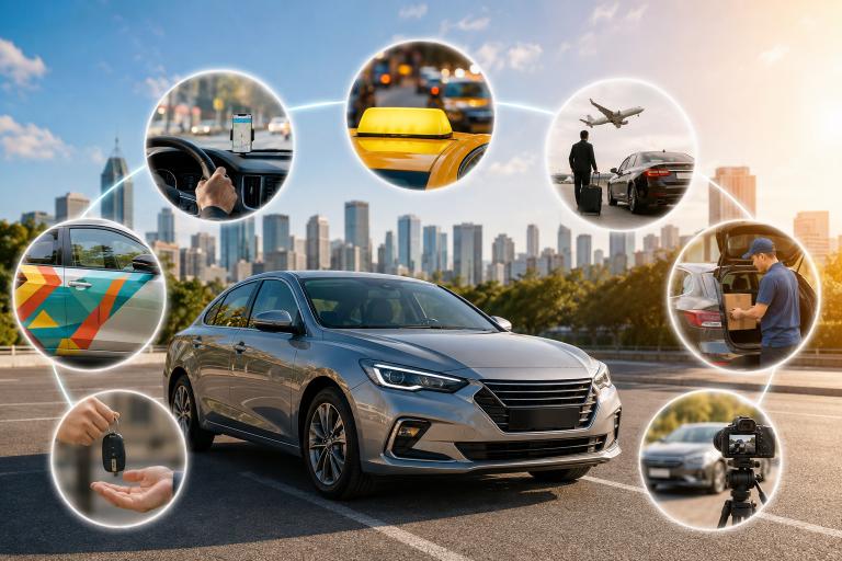 有車怎麼賺錢？2026 汽車創造收入的 7 種方式｜閒置車也能增加第二收入